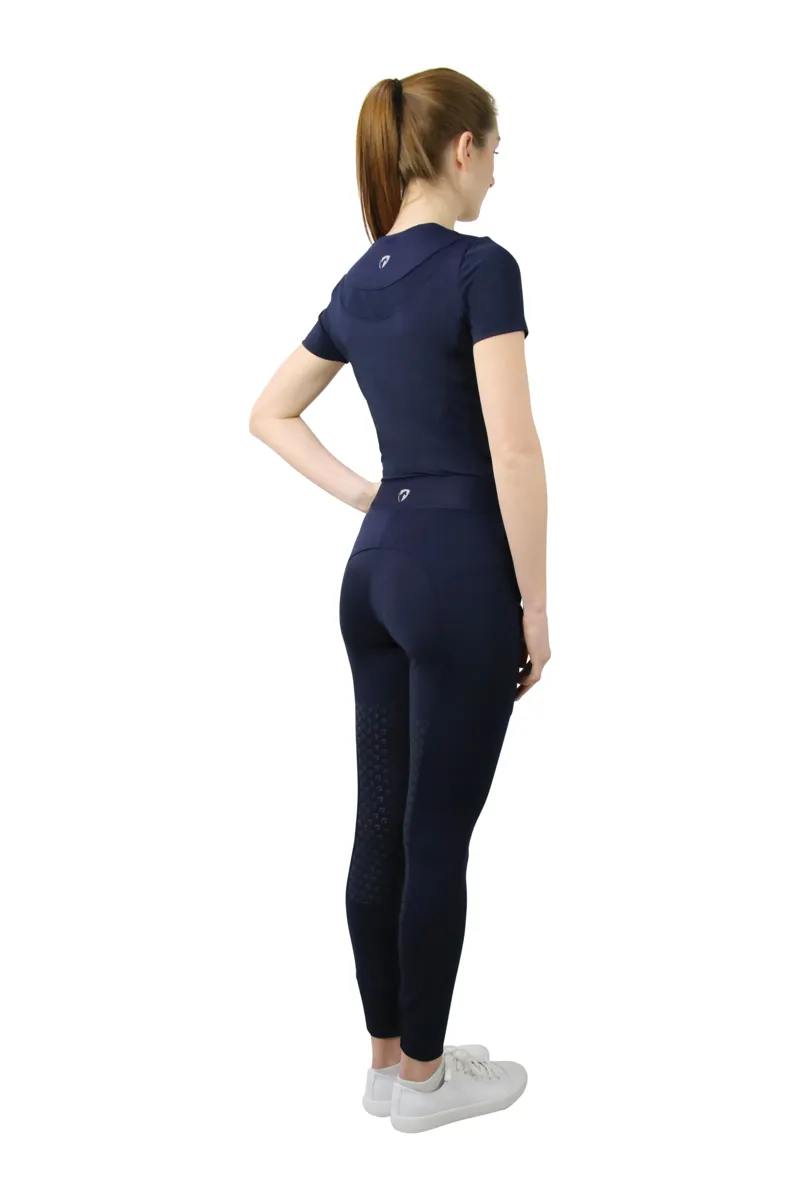 Hy Equestrian Synergy T-Shirt - Navy-1